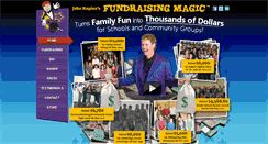 Desktop Screenshot of fundraisingmagic.com