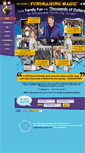 Mobile Screenshot of fundraisingmagic.com
